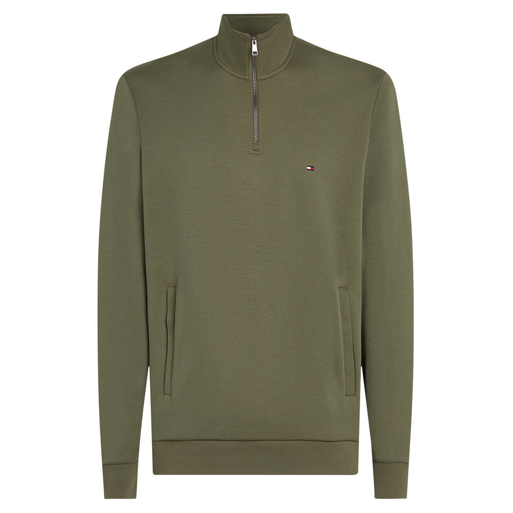 Tommy Hilfiger Quarter-Zip Intechno Knit Sweatshirt